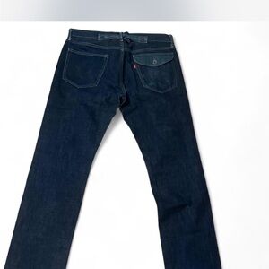 Levi's Men's Deep Indigo Straight Jeans